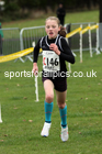 Girls under-15s Northern Cross Country Relays, Graves Park, Sheffield. Photo: David T. Hewitson/Sports for All Pics